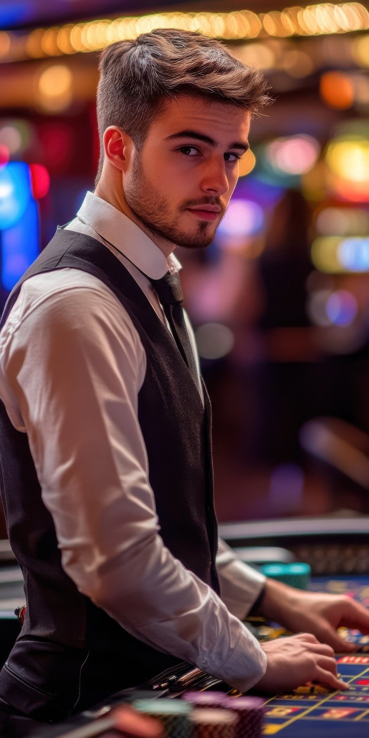mawartoro Dream Gaming roulette table video stream on phone